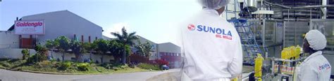 SUNOLA OIL MILLS (PTY) LTD .